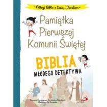 Biblia m�odego detektywa Pamiatka I Komuni �w.