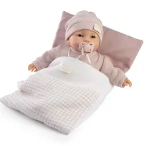 Lalka hiszpa�ska Bimba p�acz�ca ze �piworkiem 37cm Antonio Juan