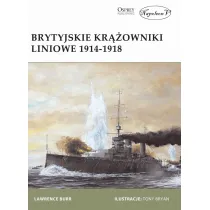 Brytyjskie kr��owniki liniowe 1914-1918