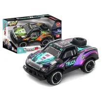 Auto terenowe ze �wiat�em i d�wi�kiem 1:18 Adar