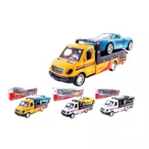 Laweta z autem mix Pro Kids