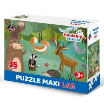 Puzzle maxi 35el las Askato