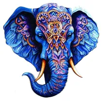 Puzzle 174 drewniane S�o� Recent Toys