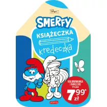 Smerfy. Ksieczka kredeczka