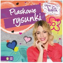 Violetta - Piaskowe rysunki. Disney