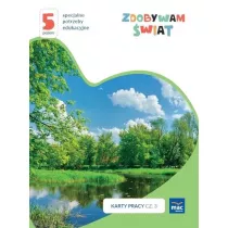 Zdobywam �wiat. Karty pracy. Cz�� 3. Wiosna/lato. Poziom 5