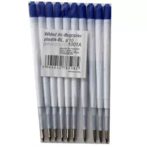 Penword Wkad plastikowy 1001A zenith niebieski 10 szt.
