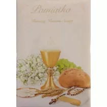 Panorama Ksi��eczka brokat A5 Komunia wz�r nr 015