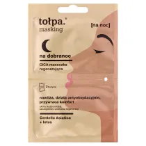 To�pa Na dobranoc CICA maseczka odbudowuj�ca do twarzy 10 ml