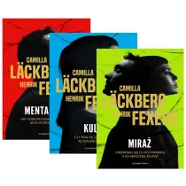 Pakiet Mentalista. Tomy 1-3: Mentalista, Kult, Mira�