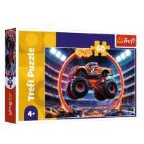 Puzzle 60 Monster truck TREFL