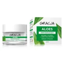 Miraculum Gracja Krem aloesowy do twarzy na dzie� i na noc nawil�aj�cy 50 ml