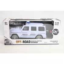 Policja SUV na radio z adowark Bigtoys