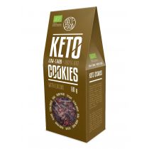 Diet-Food Ciasteczka keto z kakao 80 g Bio
