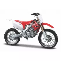 Model Motocykl Honda CRF 450R z podstawk 1/18 Maisto