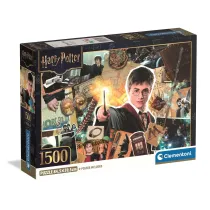 Puzzle 1500 el. Compact Harry Potter Clementoni