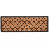 Esschert Design Wycieraczka z wkna kokosowego 120x40 cm