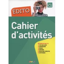 Edito C1. Cahier d'activities