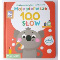 Ksieczka dotykowa Moje pierwsze 100 sw. wiat