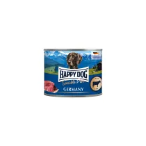HappyDog Puszka dla psa - Germany (woowina) 200 g