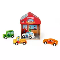 Domek Gara� 2w1 Scratch