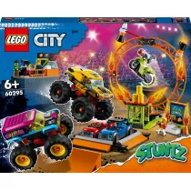 LEGO City Arena pokazw kaskaderskich 60295
