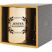 Be-Happy Gifts Kubek na prezent - Jeste� Wyj�tkowy