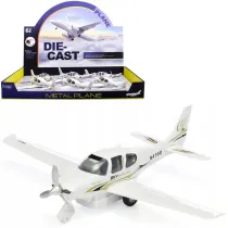 Samolot pull back z d�wi�kiem Trifox