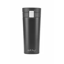 Vialli Design Kubek termiczny FUORI grafitowy 27671 400 ml