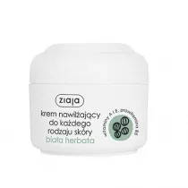 Ziaja Krem nawilajcy do kadego rodzaju skry Biaa Herbata 50 ml