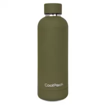 Coolpack Biznes Butelka termiczna metalowa Coolpack Bonet Olive Green 500ml