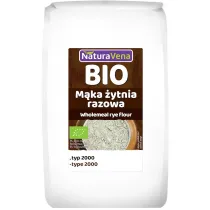 NaturaVena M�ka �ytnia razowa typ 2000 1 kg Bio