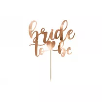 PartyDeco Topper Bride to be r�owe z�oto 17.5 cm