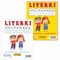 Ukadanka. Literki dla przedszkolakw i uczniw klas 0-2