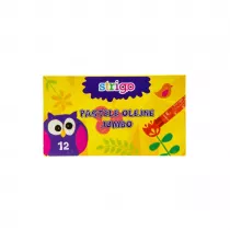 Strigo Pastele olejne Jumbo 12 szt.