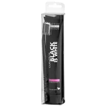 Curaprox Zestaw Black Is White pasta do z�b�w + szczoteczka do z�b�w 90 ml