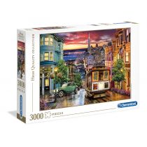 Puzzle 3000 el. High Quality Collection. San Francisco Clementoni