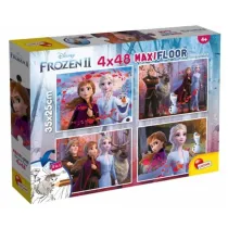 Puzzle 4x48 el. Kraina Lodu 2 Lisciani