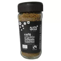 Alternativa Kawa rozpuszczalna arabica 100 % fair trade 100 g Bio