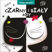 Czarny i biay kot