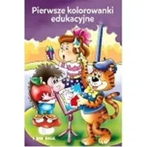 Pierwsze kolorowanki edukacyjne