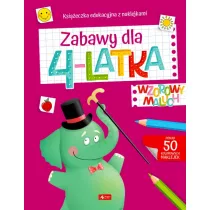 Wzorowy maluch. Zabawy dla 4-latka
