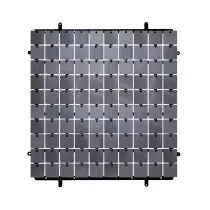 Godan Panel dekoracyjny grafitowy 30x30cm 100 kwadrat�w