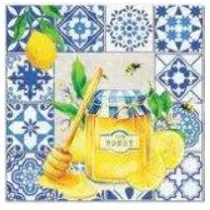 Paw Serwetka Lunch Decor Citrus and Honey 33x33 20szt./op.