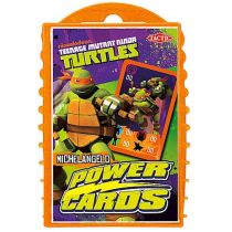 Power Cards. Turtles Michelangelo