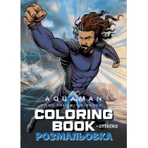 Kolorowanka z naklejkami WB Aquamana