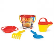 Komplet do piasku 5 elementw Auta Wader