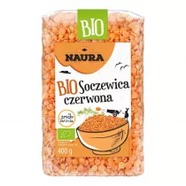 Naura Soczewica czerwona 400 g TAK