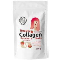 Diet-Food Shake kolagenowy z keratyn, cynkiem i malin suplement diety 200 g