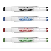 Easy Stationery Marker suchocieralny podwjny 4 szt.